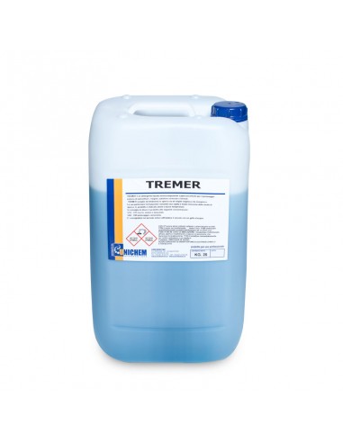 Tremer detergente liquido prelavaggio esterno autovetture super concentrato, emulsiona qualsiasi tipo di sporco