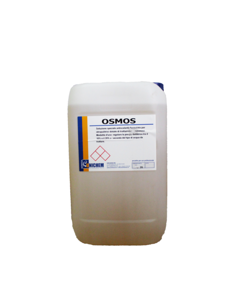 OSMOS - soluzione antiscalante 25kg