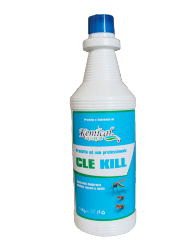Cle Kill - Igienizzante Zanzare 1 Litro