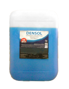 Densol lucidante concentrato specifico per pneumatici di autovetture, mezzi pesanti. Azione lucidante a lunga permanenza