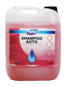 Shampoo auto professionale per la rimozione di ogni sporco dalla carrozzeria. Lascia le superfici pulite e brillanti.