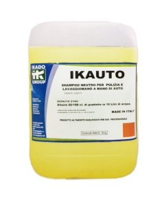 Ikauto shampoo neutro per pulizia a mano degli autoveicoli altamente qualificato per uso professionale