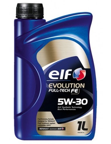 ELF EVOLUTION FULL-TECH FE 5W-30