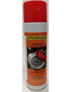 Spray pulitore freni & frizioni 400ml