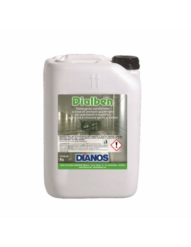 Dialben Detergente sanificante profumato antigermi