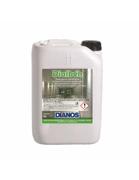 Dialben Detergente sanificante profumato antigermi