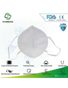 Starbuss - Mascherina FFP2 - 3D Nano Facial Protective Mask S-KN95