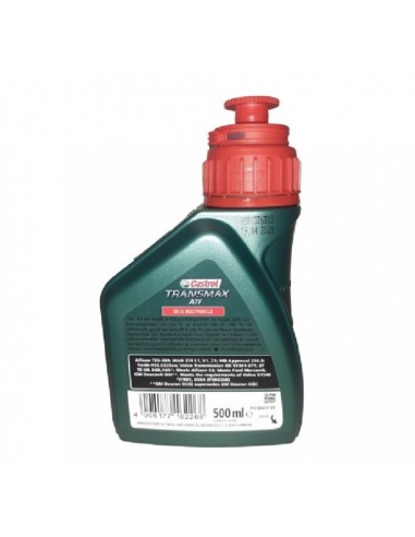 Castrol TRANSMAX ATF Dex III Multivehicle