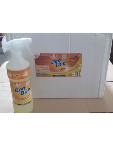 Chimiclean - DEO DUE SGRASSATORE SPRAY - 750 ML