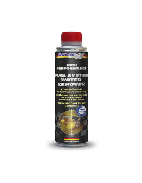 Bluechem FUEL SYSTEM WATER REMOVER - per BENZINA E DIESEL da 300ml