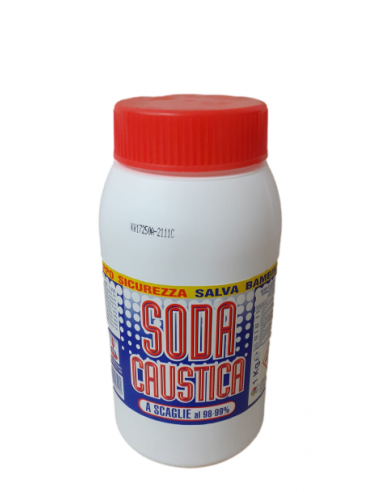 Soda Caustica in Scaglie
