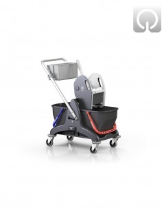 IPC - CARRELLO LAVA PAVIMENTI Bis Black Is Green