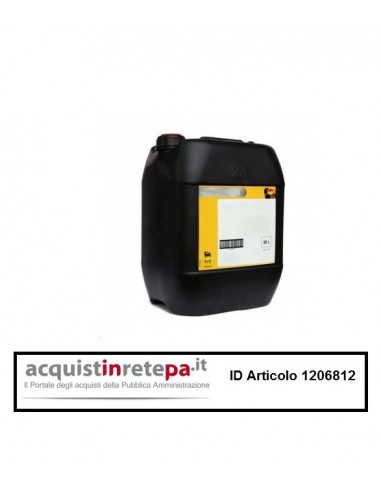 Olio Idraulico ENI Arnica 46 DALT 20 con alto indice di viscosità 