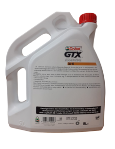 Castrol GTX ESSENTIAL 5W-40 2