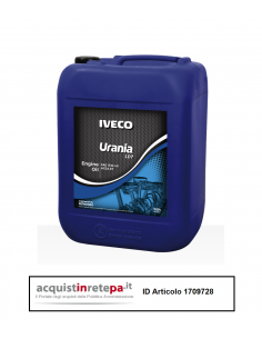 URANIA LD7 15W40 E7 - Olio Motore