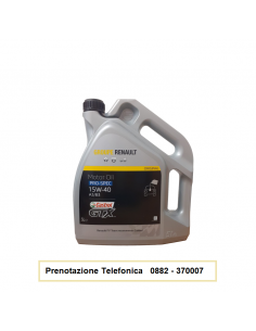 Renault - Castrol GTX PRO-SPEC 15W-40 A3/B3