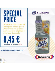 Wynn's Fuel Saver