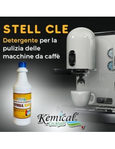 Steel Cle detergente per la pulizia delle macchine da caffè
