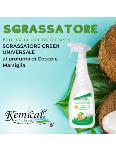 Sgrassatore al cocco e marsiglia