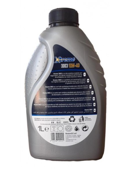 XTREME 3003 10W-40 SILVER