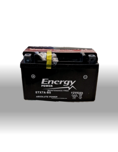 BATTERIA ENERGY POWER - ETX7A-BS