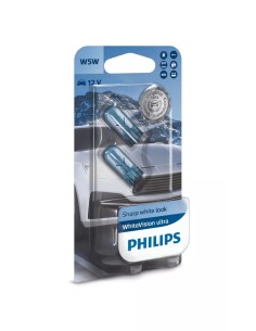 Lampadine W5W Philips White Vision