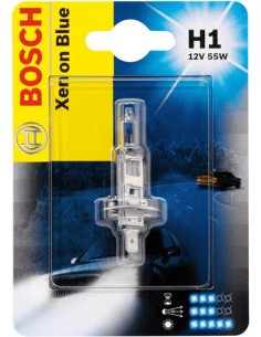 Bosch H1 Xenon Blue