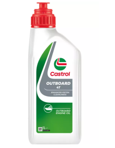 CASTROL OUTBOARD 4T 10W-30 Olio Motore per la nautica