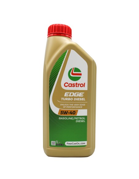 Castrol EDGE Turbo Diesel 5W-40