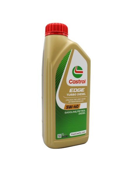 Castrol EDGE Turbo Diesel 5W-40