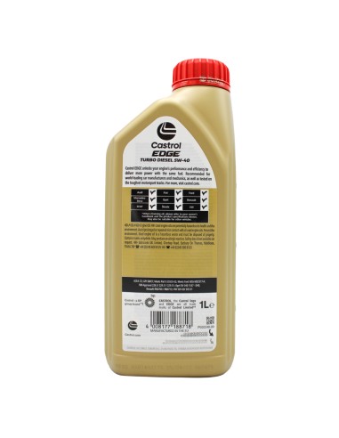 Castrol EDGE Turbo Diesel 5W-40
