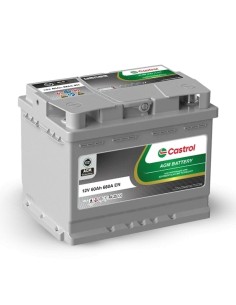 BATTERIA CASTROL 44 Ah 360A Dx