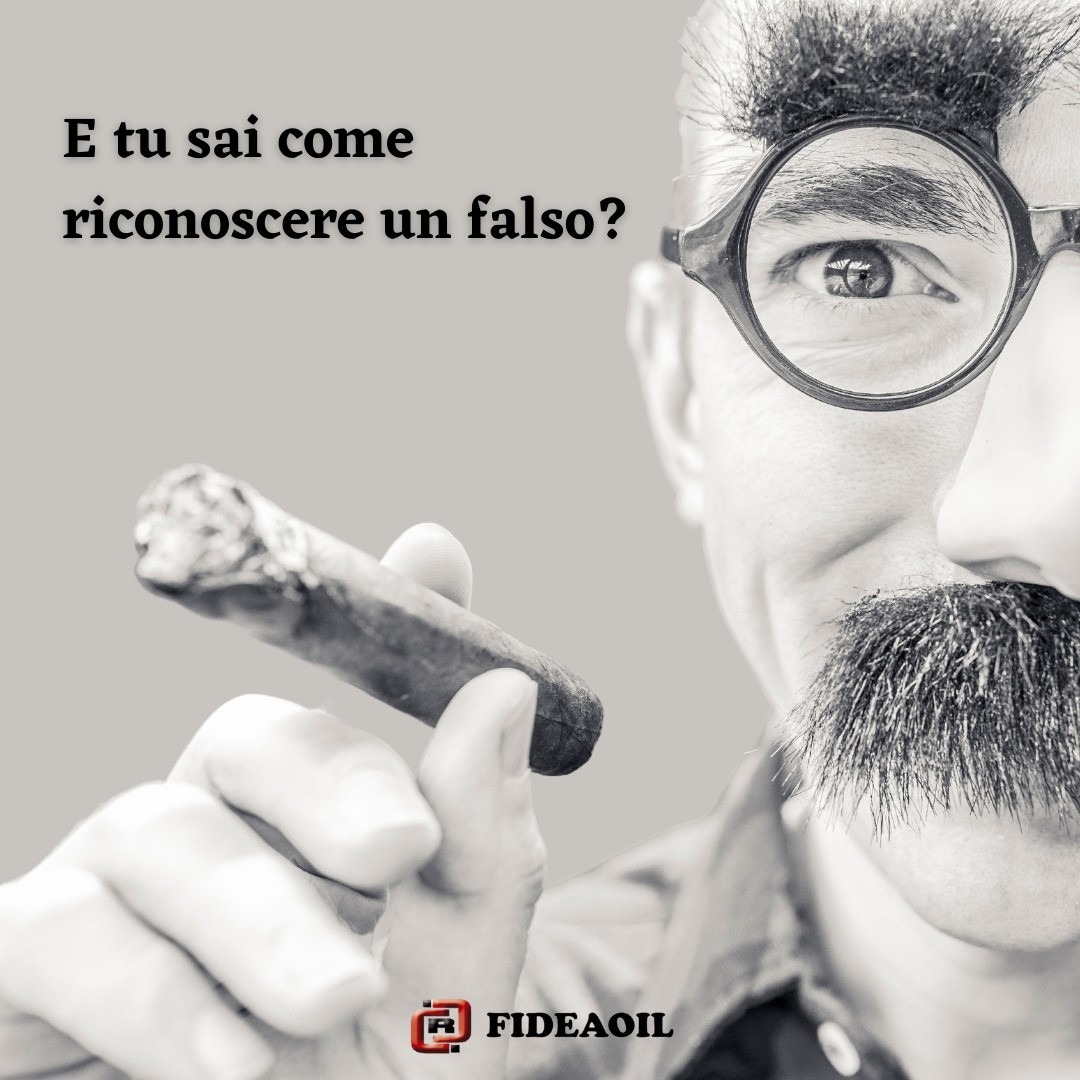 Come difendersi dall'Olio Falso